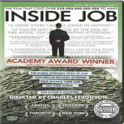 Inside Job (인사이드 잡)(지역코드1)(한글무자막)(DVD)