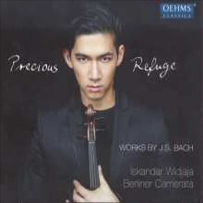 바흐: 바이올린 작품집 (Bach: Violin Works - Precious Refuge)(CD) - Iskandar Widjaja