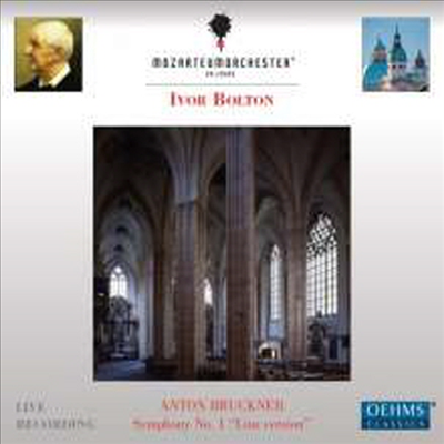 브루크너: 교향곡 1번 - 린츠반 (Bruckner: Bruckner: Symphony No. 1 in C minor - Linz Version)(CD) - Ivor Bolton