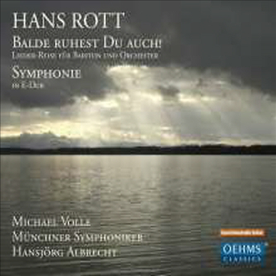 한스 로트: 바리톤과 관현악을 위한 가곡 여행 (Hans Rott: Lieder-Reise for Bariton &amp; Orchestra)(Digipack)(CD) - Michael Volle