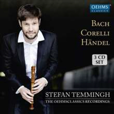 슈테판 테르미히와 앙상블 - 웸스 녹음 전집(Stefan Temmingh & Ensemble - The Oehms Classical Recordings) (3CD) - Stefan Temmingh