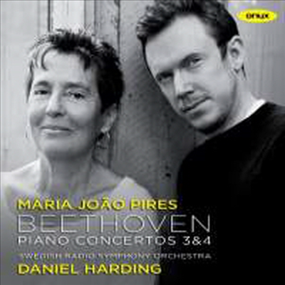 베토벤: 피아노 협주곡 3번 &amp; 4번 (Beethoven: Piano Concertos Nos.3 &amp; 4)(CD) - Maria Joao Pires