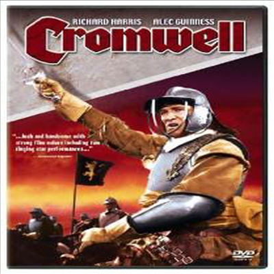 Cromwell (풍운아 크롬웰)(지역코드1)(한글무자막)(DVD)