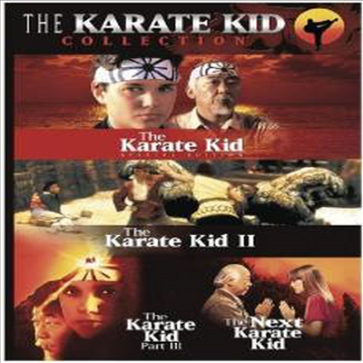 Karate Kid Collection (베스트 키드)(지역코드1)(3DVD)