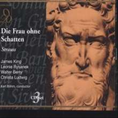 R. 슈트라우스: 그림자 없는 여인 (R. Strauss: Die Frau Ohne Schatten) (3CD) - Karl Bohm