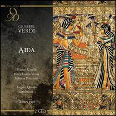 베르디: 아이다 (Verdi: Aida) (2CD) - Franco Corelli