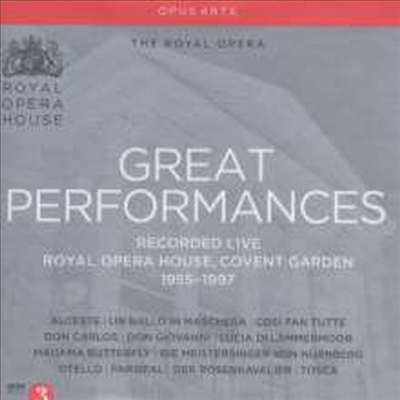 로열 오페라 하우스: 실황녹음 1955-1997년 (Royal Opera - Great Performances: Recorded Live Royal Opera House, Covent Garden 1955-1997) (32CD Boxset) - V