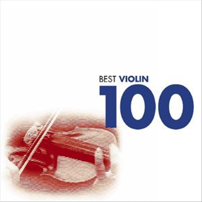 바이올린의 명곡 100선 (Best Violin 100) (6CD Boxset) - Michael Rabin