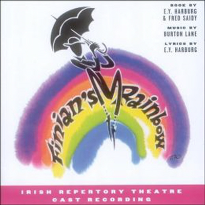 Malcolm Gets/Burton Lane/Melissa Errico - Finian&#39;s Rainbow (피니언의 무지개) (Irish Repertory Theatre Cast Recording) (CD)