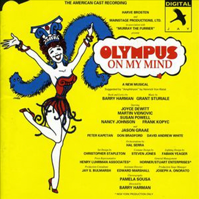 O.C.R. - Olympus On My Mind (올림푸스 온 마이 마인드) (American Cast Recording)(CD)