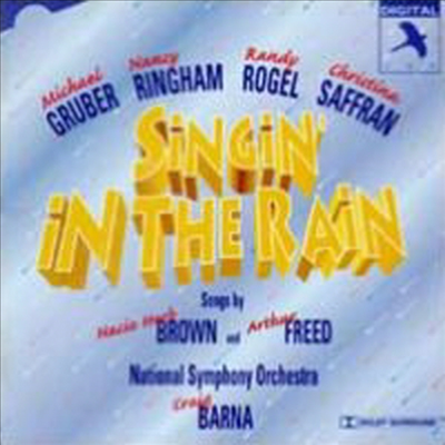 Nacio Herb Brown - Singin' in the Rain (싱잉 인 더 레인) (1997 Original Cast)(CD)