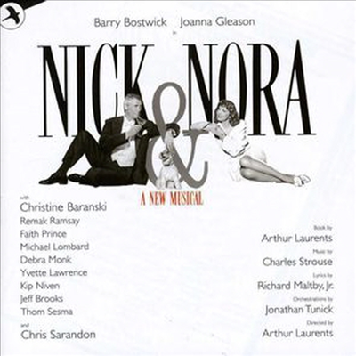 Charles Strouse/Richard Maltby Jr. - Nick &amp; Nora (닉 엔 노라) (Cast Recording)(CD)