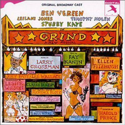 Larry Grossmann/Ellen Fitzhugh - Grind (그라인드) (1985 Original Broadway Cast) (CD)