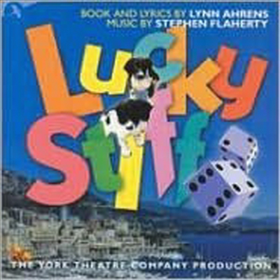 Lynn Ahrens/Stephen Flaherty - Lucky Stiff (럭키 스티프)(Off-Broadway Cast) (CD)