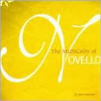 Ivor Novello - Musicality Of Novello (CD)