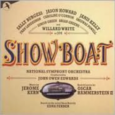 Jerome Kern/Oscar Hammerstein II - Show Boat (쇼 보트) (Bonus Track)(1993 Studio Cast Recording of the 1946 Version)(2CD)