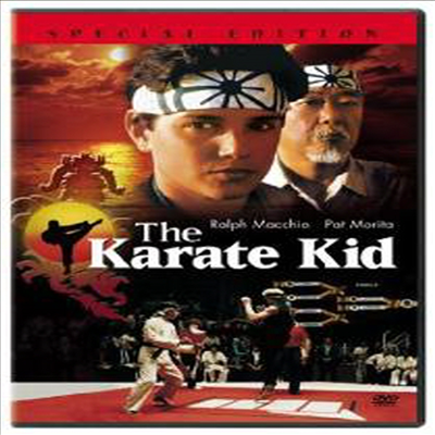 Karate Kid (베스트 키드) (1984)(지역코드1)(한글무자막)(DVD)