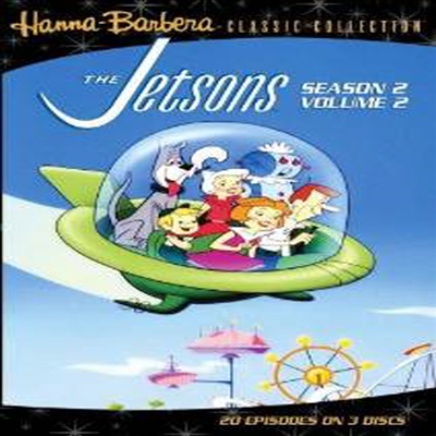 The Jetsons: Season 2, Volume Two (우주 가족 젯슨 시즌 2 볼륨 2)(지역코드1)(한글무자막)(DVD)(DVD-R)
