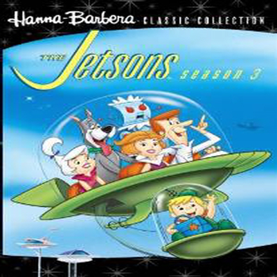 The Jetsons: Season 3 (우주 가족 젯슨 시즌 3)(지역코드1)(한글무자막)(DVD)(DVD-R)