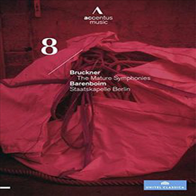 브루크너: 교향곡 8번 (Bruckner: Symphony No.8) (DVD) (2014) - Daniel Barenboim