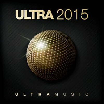 [2CD 미국 수입] Various Artists - Ultra 2015 (2CD/3단 Digipack)