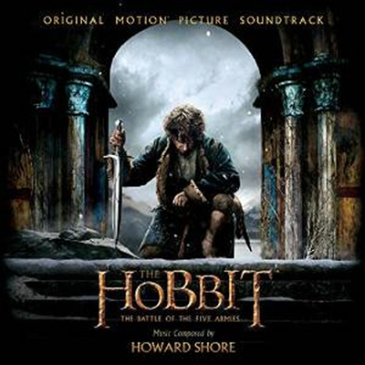 O.S.T. (Howard Shore) - Hobbit : Battle Of The Five Armies (호빗 : 다섯 군대의 전투) (Score) (2CD)