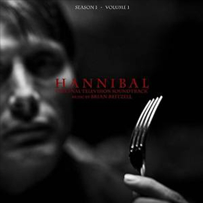 Brian Reitzell - Hannibal : Season 1 - Vol 1 (한니발 : 시즌 1 - 볼륨 1) (Download Card)(Gatefold)(2LP)