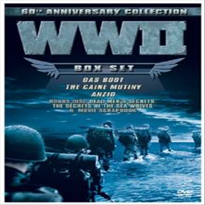 WWII 60th Anniversary Commemorative Box Set 1 (제2차 세계대전)(지역코드1)(한글무자막)(4DVD)
