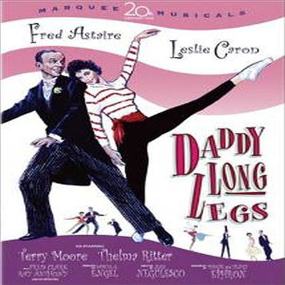 Daddy Long Legs (키다리 아저씨) (1955)(한글무자막)(지역코드1)(DVD)