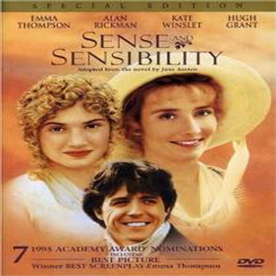 Sense & Sensibility (센스 앤 센서빌리티)(지역코드1)(한글무자막)(DVD)
