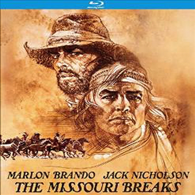 The Missouri Breaks (미주리 브레이크) (한글무자막)(Blu-ray)