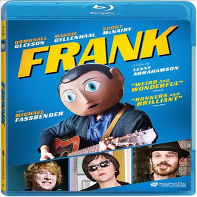 Frank (프랭크) (한글무자막)(Blu-ray)