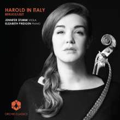 베를리오즈-리스트: 이탈리아의 헤롤드 - 비올라와 피아노 편곡반 (Berlioz &amp; Liszt: Harold In Italy - Arr. Viola &amp; Piano)(CD) - Jennifer Stumm