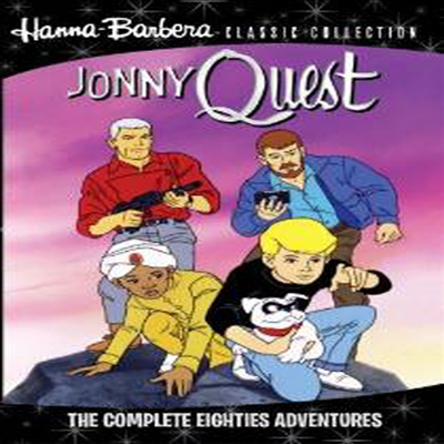 Jonny Quest: The Complete Eighties Adventures (조니 퀘스트 : 에이티스 어드벤쳐)(지역코드1)(한글무자막)(DVD)(DVD-R)