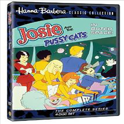 Josie And The Pussycats In Outer Space (푸시캣 클럽 인 아웃 스페이스)(지역코드1)(한글무자막)(DVD)(DVD-R)