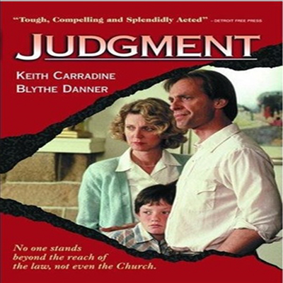 Judgment (저즈먼트)(지역코드1)(한글무자막)(DVD)(DVD-R)