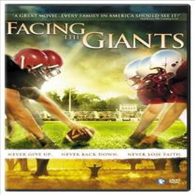 Facing The Giants (믿음의 승부)(지역코드1)(한글무자막)(DVD)