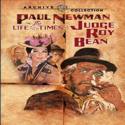 Life &amp; Times Of Judge Roy Bean (법과 질서)(지역코드1)(한글무자막)(DVD)(DVD-R)