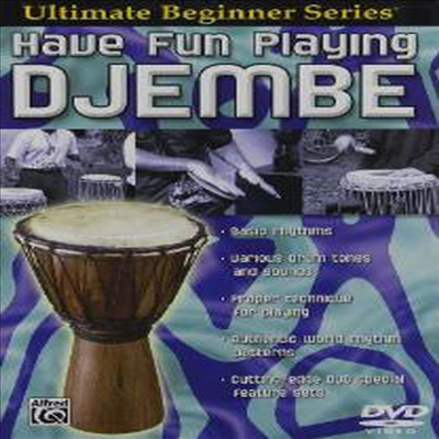 Brad Dutz - Ultimate Beginner Have Fun Playing Hand Drums: Djembe, Steps One &amp; Two(지역코드1)(DVD)