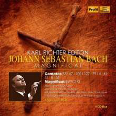 칼 리히터 - 바흐 에디션 (Karl Richter Edition - Johann Sebastian Bach) (4CD Boxset) - Karl Richter