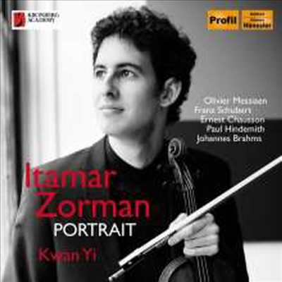 이타마르 조르만 - 젊은 바이올리니스트의 초상 (Itamar Zorman - Violin Portrait)(CD) - Itamar Zorman