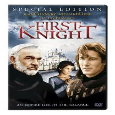First Knight (카멜롯의 전설)(지역코드1)(한글무자막)(DVD)