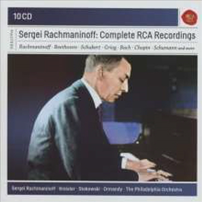 세르게이 라흐마니노프 - RCA 녹음 전집 (Sergei Rachmaninov - Complete RCA Recordings) (10CD Boxset) - Sergei Rachmaninov