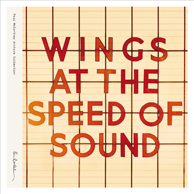 Paul Mccartney &amp; Wings - Wings At The Speed Of Sound (Remastered)(Special Edition)(2CD)