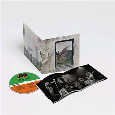 Led Zeppelin - Led Zeppelin IV (2014 Jimmy Page Remastered)(Digipack)(CD)