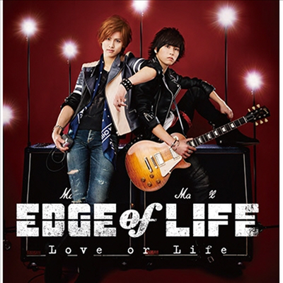 Edge Of Life (엣지 오브 라이프) - Love Or Life (CD)