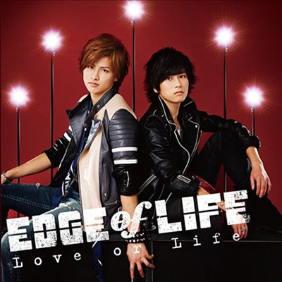 Edge Of Life (엣지 오브 라이프) - Love Or Life (CD+DVD)