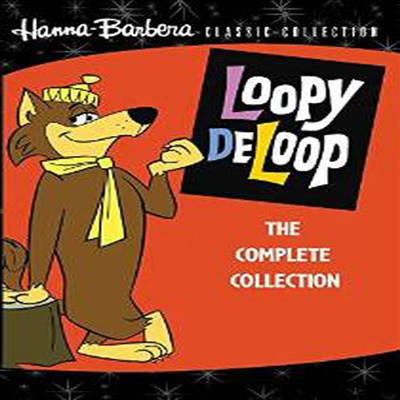 Loopy De Loop: The Complete Collection (루피 델 루프)(지역코드1)(한글무자막)(DVD)(DVD-R)