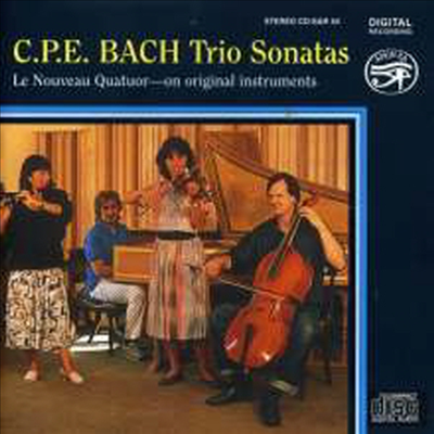 C.P.E. 바흐: 트리오 소나타 (C.P.E. Bach: Trio Sonatas) - Nouveau Quatuor