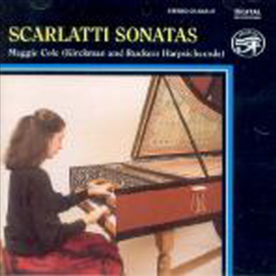 스카를라티 : 소나타 작품집 (Domenico Scarlatti : Sonatas) - Maggie Cole